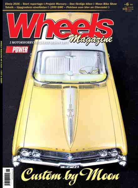 Wheels Magazine – 13 Maj 2026 Cover