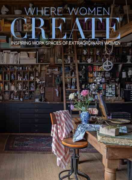 Where Women Create – Summer 2026 Cover