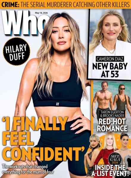 Who – 10 May 2026 Cover