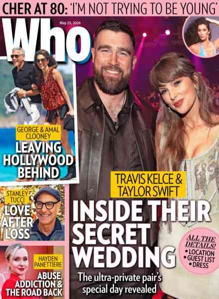 Who – 17 May 2026 Cover
