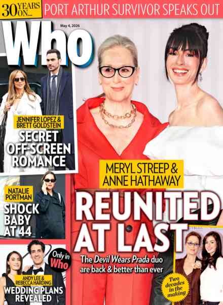 Who – 26 April 2026 Cover