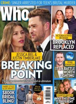 Who – 3 May 2026