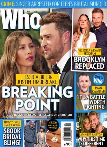 Who – 3 May 2026 Cover