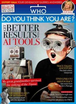 Who Do You Think You Are – June 2026