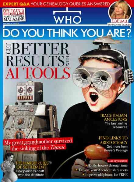 Who Do You Think You Are – June 2026 Cover