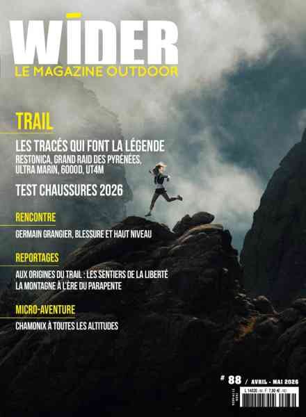 Wider – Avril-Mai 2026 Cover