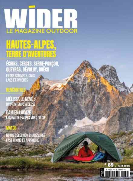 Wider – Juin 2026 Cover