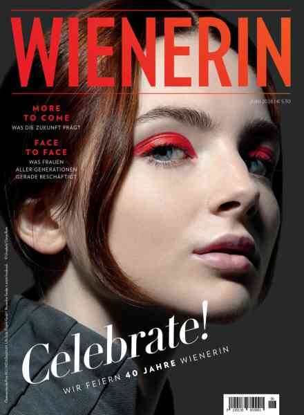 Wienerin – Juni 2026 Cover