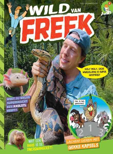 Wild van Freek – Mei 2026 Cover
