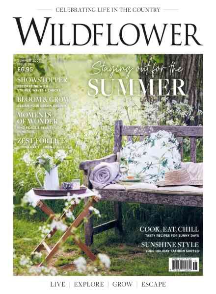 Wildflower Magazine – Summer 2026 Cover