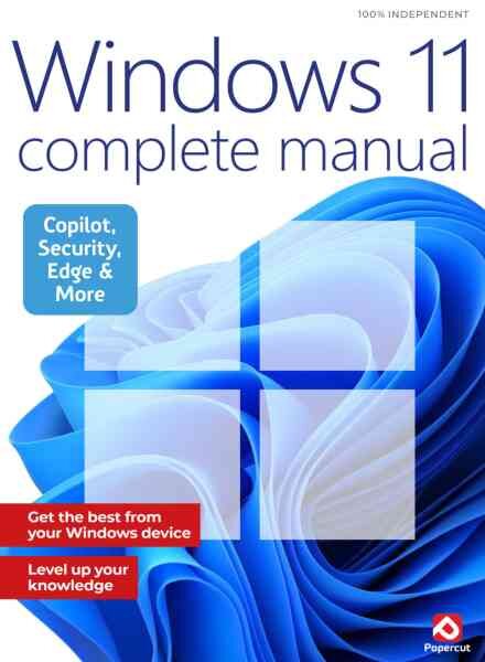 Windows 11 Complete Manual – April 2026 Cover
