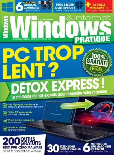 Windows & Internet Pratique – Mai-Juin 2026 Cover