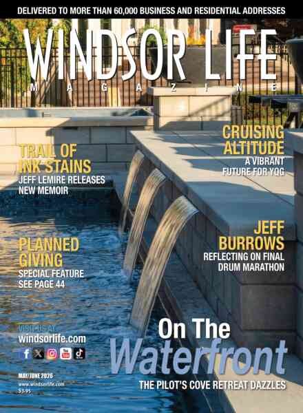 Windsor Life Magazine – May-June 2026 Cover