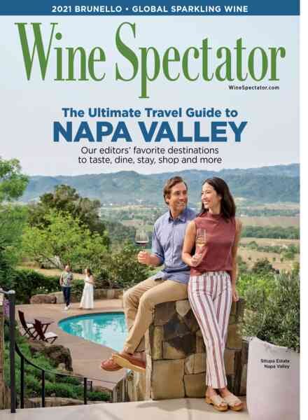 Wine Spectator – June 15 2026 Cover