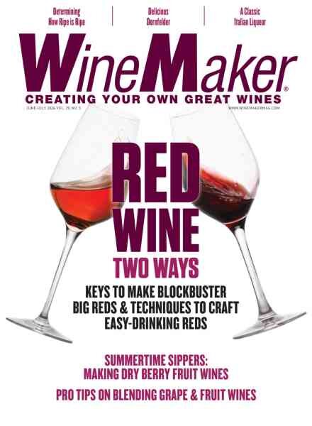 WineMaker – June-July 2026 Cover