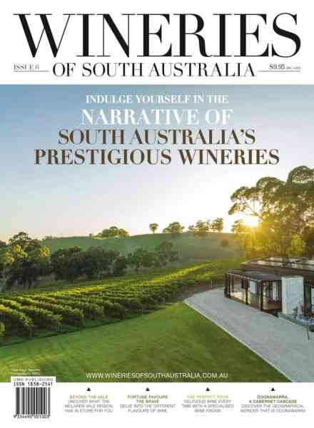 Wineries of South Australia – Issue 6 2026 Cover