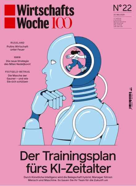 WirtschaftsWoche – 22 Mai 2026 Cover