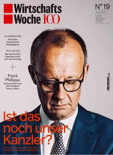 WirtschaftsWoche – 30 April 2026 Cover