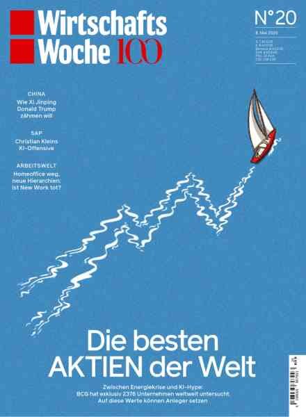 WirtschaftsWoche – 8 Mai 2026 Cover