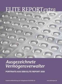 WirtschaftsWoche Beilage – Elite Report Extra – 8 Mai 2026