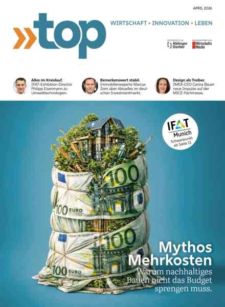 WirtschaftsWoche Beilage – Top – 30 April 2026 Cover