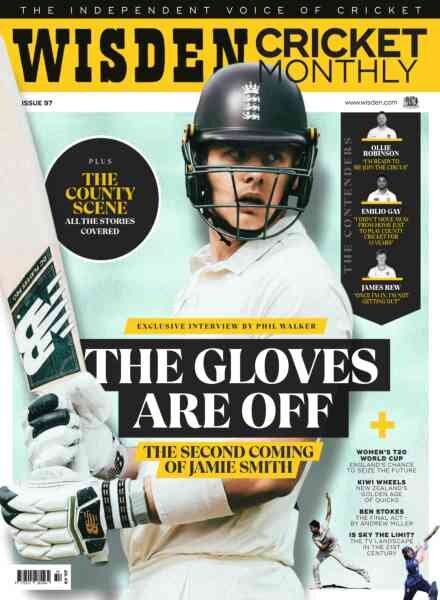 Wisden Cricket Monthly – Issue 97 2026 Cover