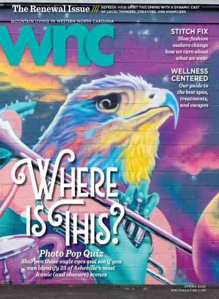 WNC Magazine – Spring 2026 Cover