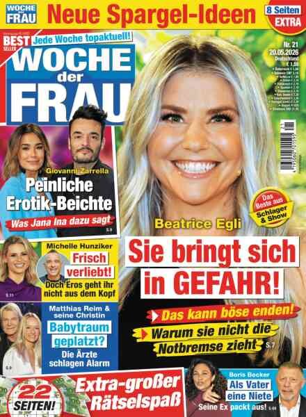 Woche der Frau – 20 Mai 2026 Cover