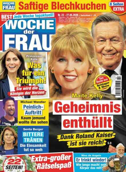 Woche der Frau – 27 Mai 2026 Cover