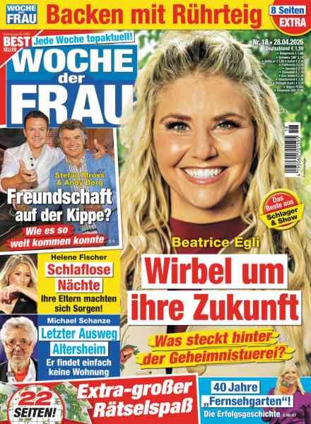 Woche der Frau – 28 April 2026 Cover