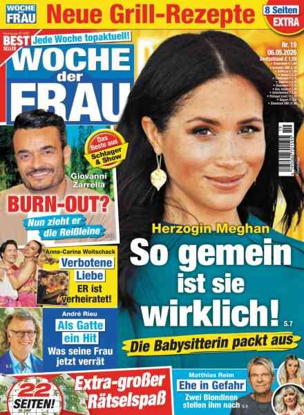 Woche der Frau – 6 Mai 2026 Cover
