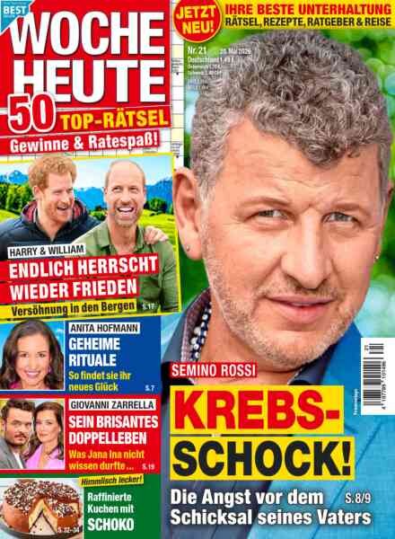 Woche Heute – 20 Mai 2026 Cover