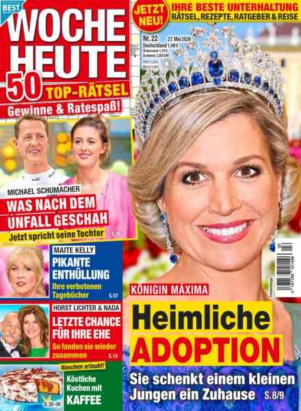 Woche Heute – 27 Mai 2026 Cover