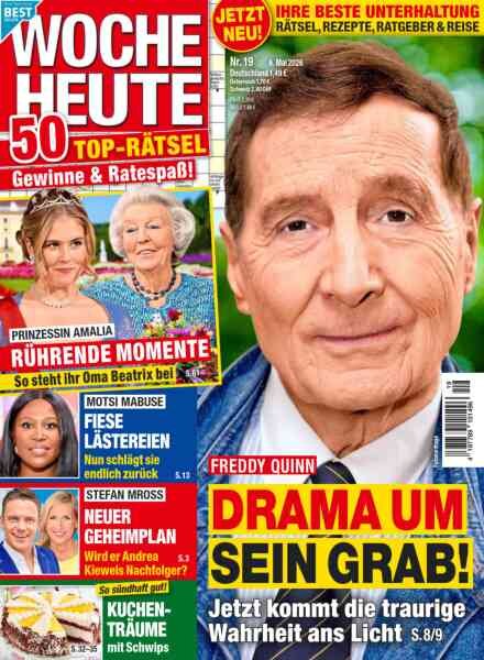 Woche Heute – 6 Mai 2026 Cover