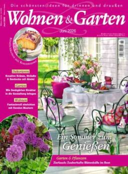 Wohnen & Garten – Juni 2026