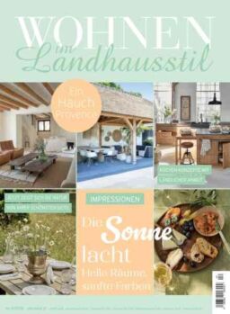 Wohnen im Landhausstil – Juni-Juli 2026