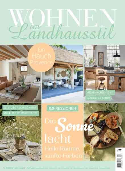 Wohnen im Landhausstil – Juni-Juli 2026 Cover