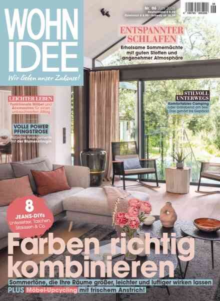 Wohnidee – Juni 2026 Cover