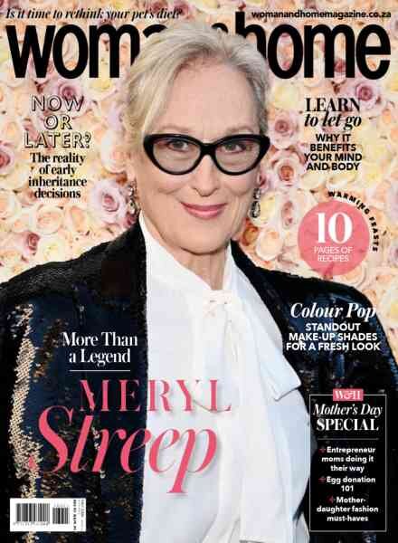 Woman & Home South Africa – May 2026 Cover