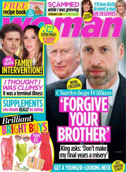 Woman UK – 1 June 2026 Cover