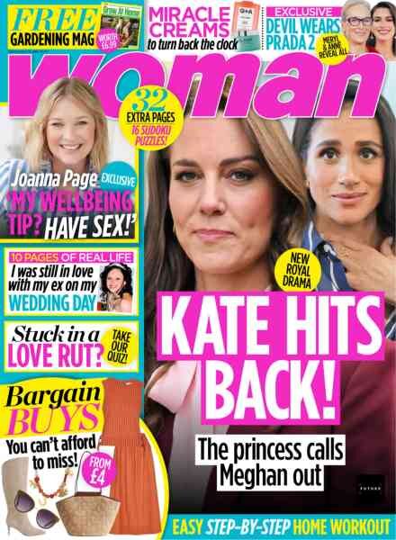 Woman UK – 11 May 2026 Cover