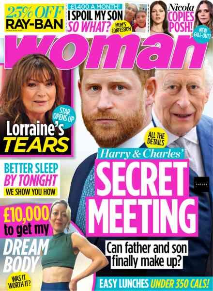 Woman UK – 18 May 2026 Cover