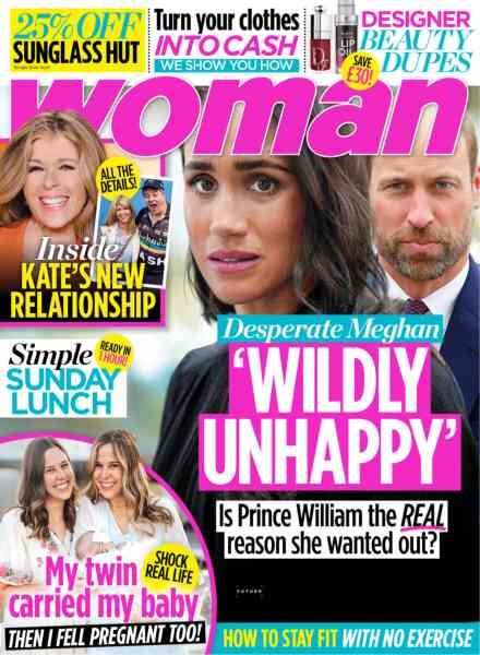 Woman UK – 25 May 2026 Cover
