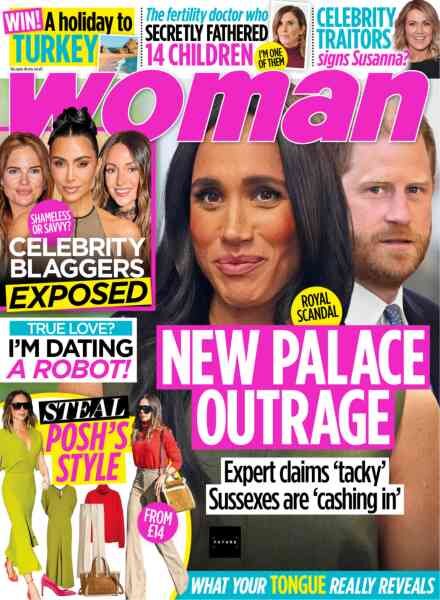 Woman UK – 4 May 2026 Cover