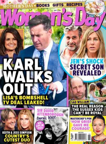 Woman’s Day Australia – Issue 18 2026 Cover