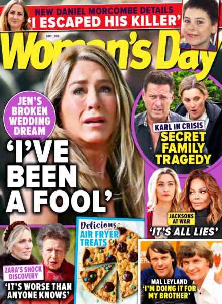 Woman’s Day Australia – June 1 2026 Cover
