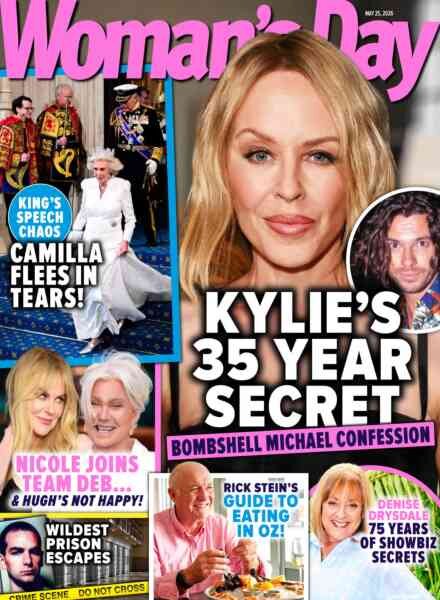 Woman’s Day Australia – May 25 2026 Cover