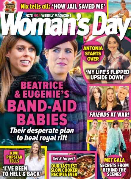 Woman’s Day New Zealand – 10 May 2026 Cover