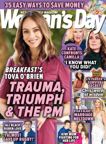 Woman’s Day New Zealand – 17 May 2026 Cover