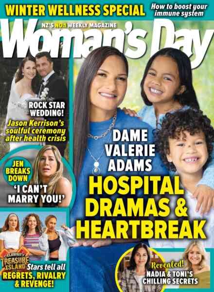 Woman’s Day New Zealand – 24 May 2026 Cover